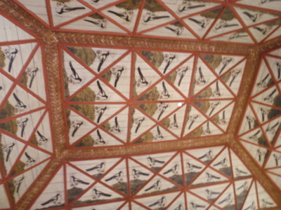 Roof of Magpie Room.